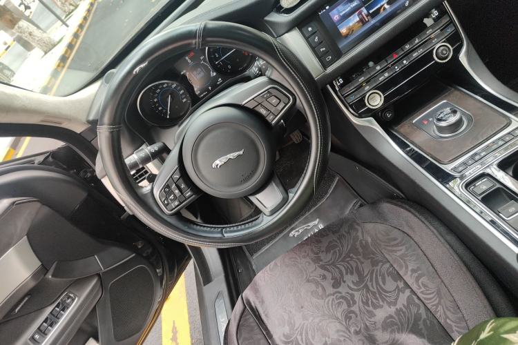 Used Jaguar XFL 2017 XFL 2.0T 240PS Luxury Edition