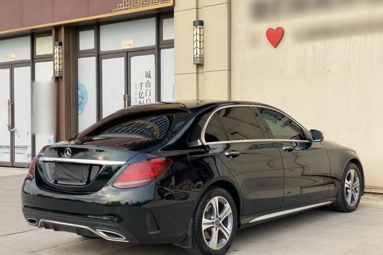 Used Mercedes-Benz C-Class 2021 C 260 L Sport Edition Exterior 5