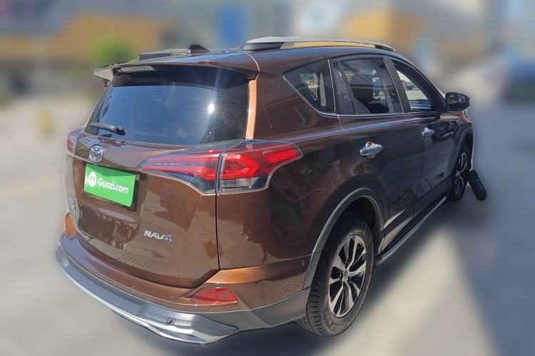 Used Toyota RAV4 2016 2.0L CVT Two-Wheel Drive Smart Edition China V Standard
