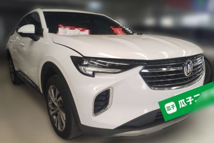 Used Buick Envision 2020 Encore S 652T Two-Wheel Drive Luxury Model Front Right 45 Deg