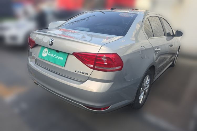 Used Volkswagen Lavida 2017 1.6L Automatic Comfort Edition Rear Right 45 Deg