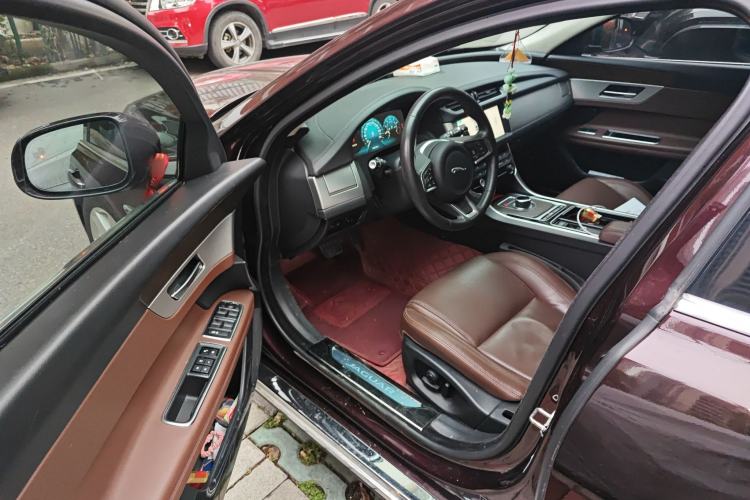 Used Jaguar XFL 2020 XFL 2.0T P250 Four-Wheel Drive Luxury Edition
