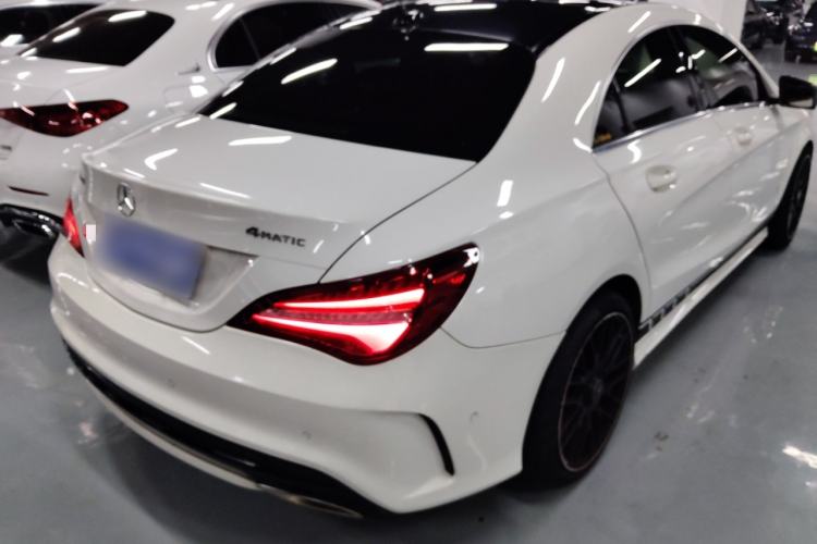 Used Mercedes-Benz CLA 2016 Facelifted CLA 200 Stylish Edition Rear Right 45 Deg