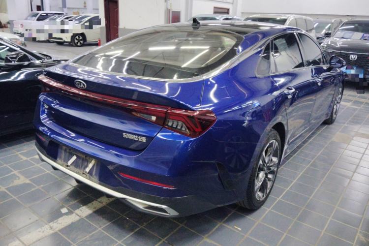 Used Kia K5 2020 270T CVVD Luxury Tech Edition