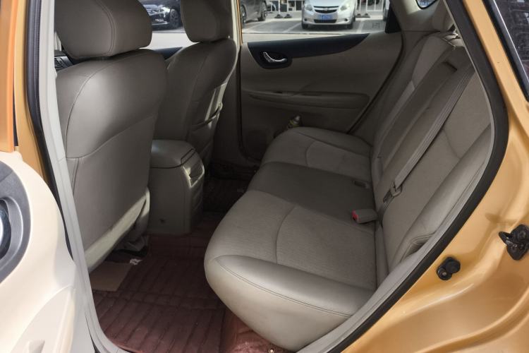 Used Nissan Tiida 2011 1.6L CVT Smart Version Left Rear Seat