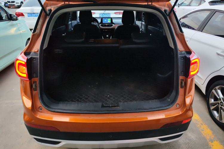 Used Baojun 510 2017 1.5L Manual Luxury Model Trunk