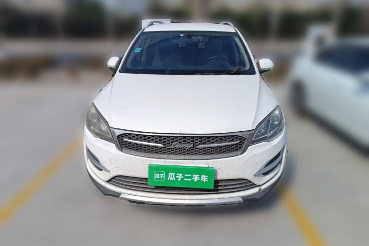 Used Zotye Domy X5 2017 Value Edition 1.6L Manual Comfort Model Front