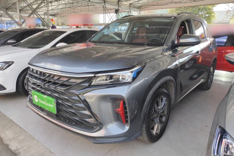 Used Dongfeng Fengon 580 2022 1.5T Automatic Enjoyment Model