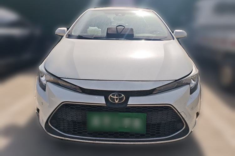 Used Toyota Levin 2019 185T CVT Luxury Edition China VI Standard
