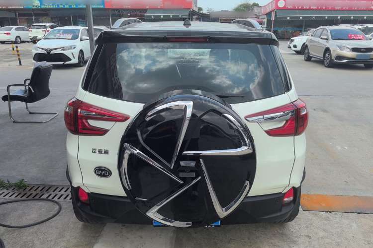 Used BYD Yuan 2016 1.5TID Automatic Prestige Model