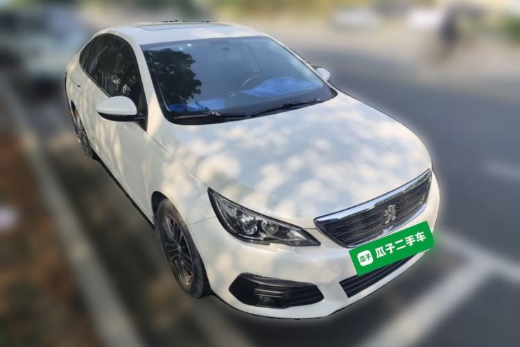 Used Peugeot 308 2018 1.6L Automatic Luxury Edition Exterior 2