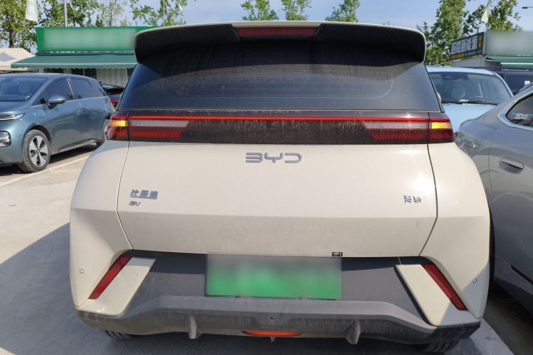 Used BYD Seagull 2024 Honor Edition 305km Dynamic Version Rear