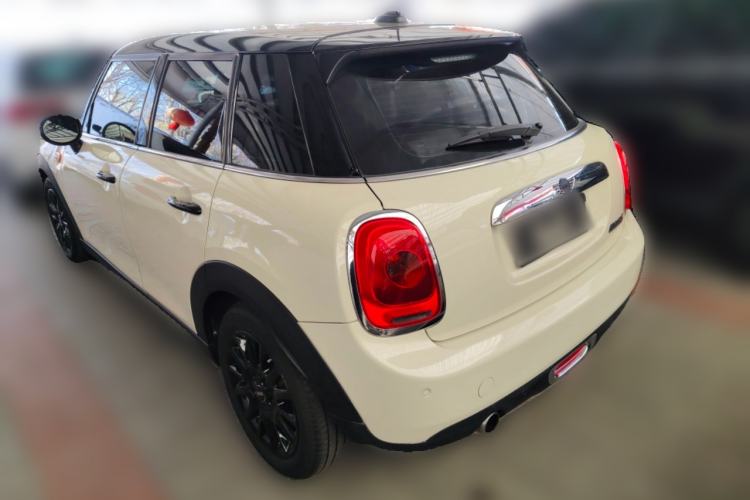 Used MINI 2016 1.5T COOPER Five-Door Edition Rear Left 45 Deg