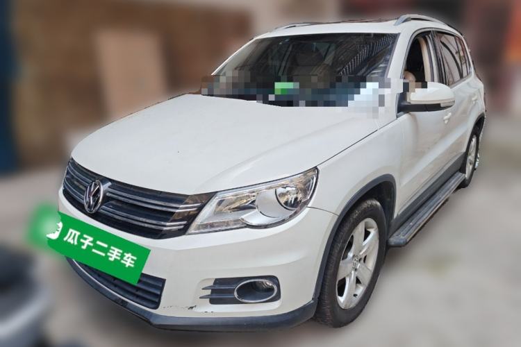 Used Volkswagen Tiguan 2012 1.8TSI Automatic All-Wheel Drive Elite Edition