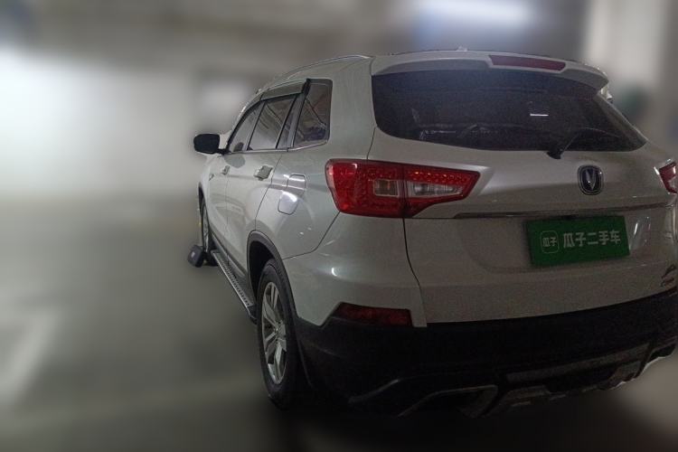 Used CHANGAN CS75 2016 1.8T Automatic Elite Model China IV Standard
