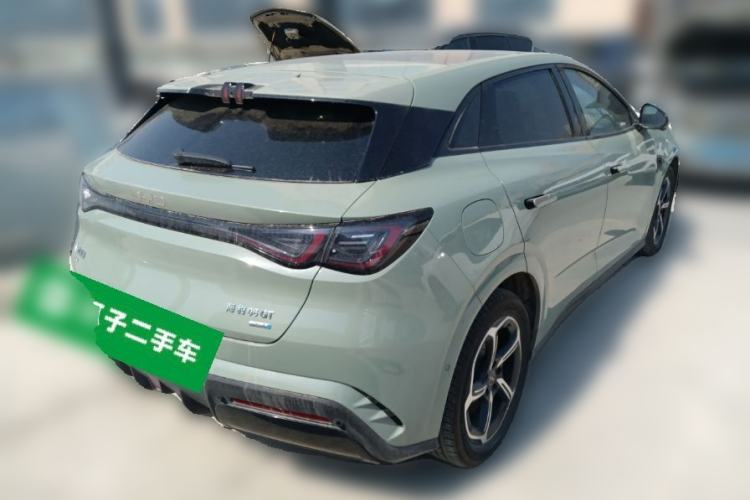 Used BYD Seal 06GT 2025 Intelligent Driving Version 605 Heatwave Edition Rear Right 45 Deg