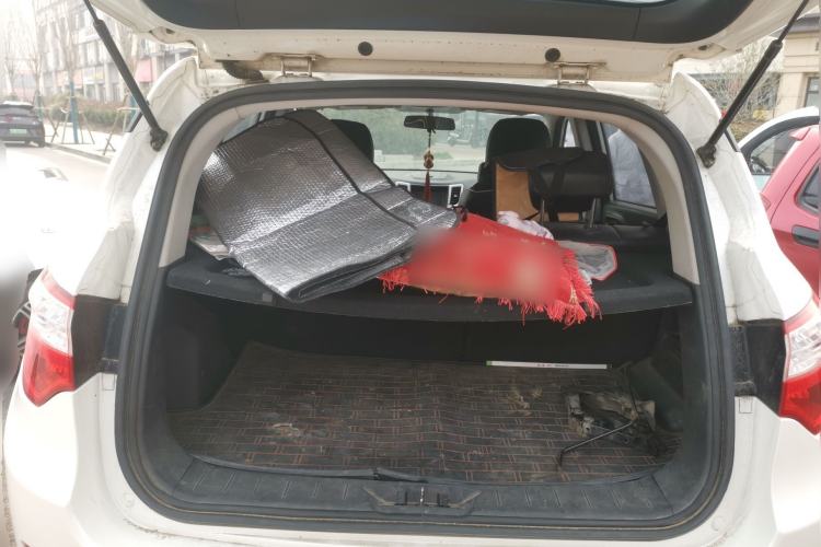 Used Changan CS35 2014 1.6L Manual Luxury Model China IV Standard
