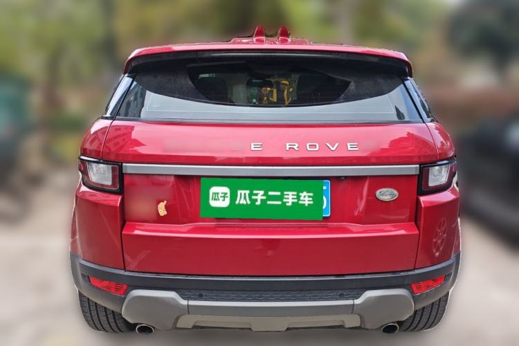 Used Land Rover Range Evoque 2018 240 PS SE Smart Brilliance Edition Rear