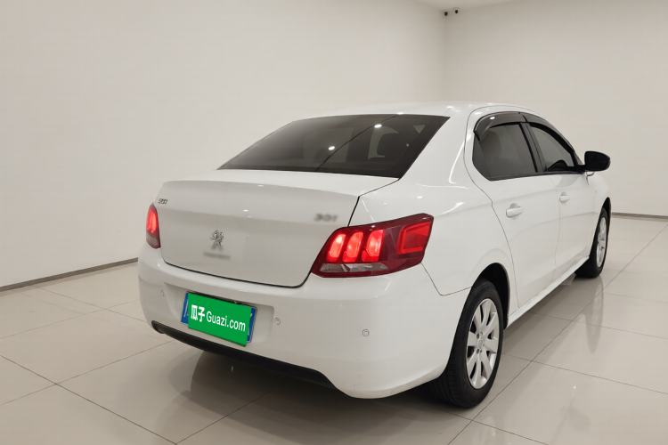 Used Peugeot 301 2018 1.6L Manual Comfort Edition Exterior 5