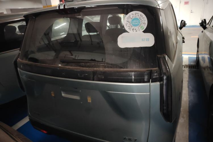 Used SAIC MAXUS Dajia 7 2024 Revised Version Super Hybrid Long-Range Edition Enjoyment Version Rear