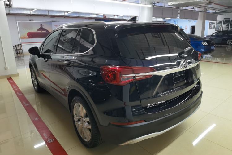 Used Buick Envision 2020 28T Four-Wheel Drive Elite Version