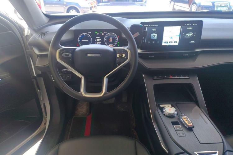 Used Haval H6 New Energy 2023 DHT-PHEV 110KM Enjoyment Edition Steering Wheel