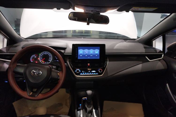 Used Toyota Levin 2021 TNGA 1.5L CVT Entry-Level Model
