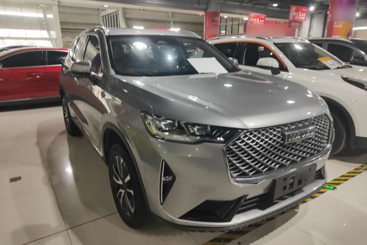 Used Haval H6 2021 3rd Generation 1.5T Automatic Two-Wheel Drive Max