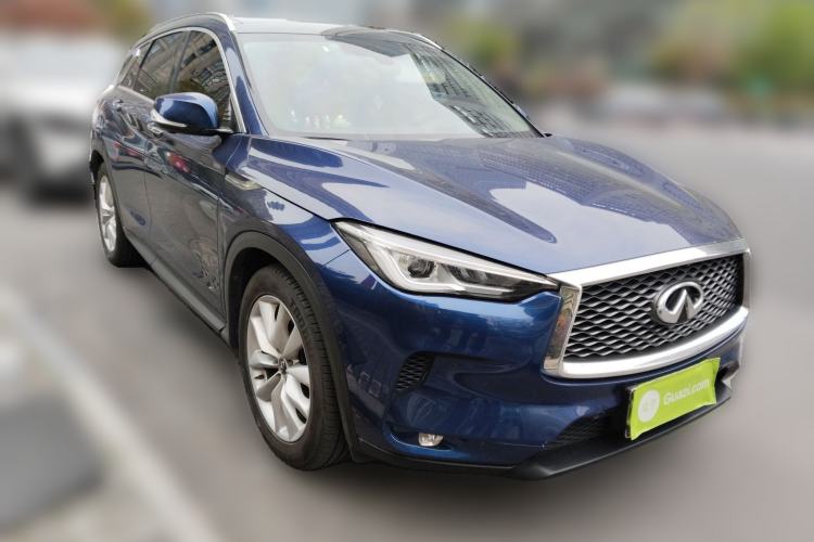 Used Infiniti QX50 2018 2.0T Four-Wheel Drive Elite Edition Front Right 45 Deg