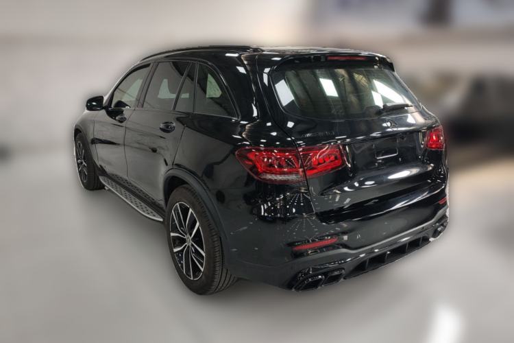 Used Mercedes-Benz GLC 2020 Facelift GLC 300 L 4MATIC Dynamic Edition Rear Left 45 Deg