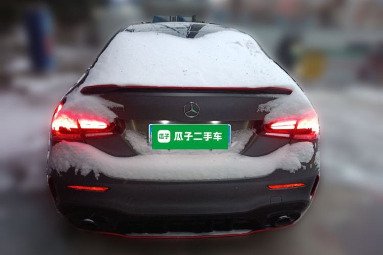 Used Mercedes-Benz A AMG 2023 AMG A 35 L 4MATIC Rear