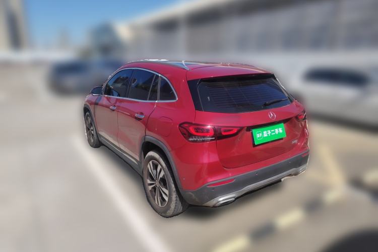 Used Mercedes-Benz GLA 2020 GLA 200 Rear Left 45 Deg