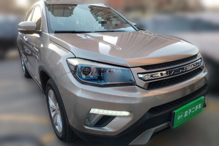 Used Changan CS75 2017 Shangkui Edition 1.5T Automatic Fengyue Model
