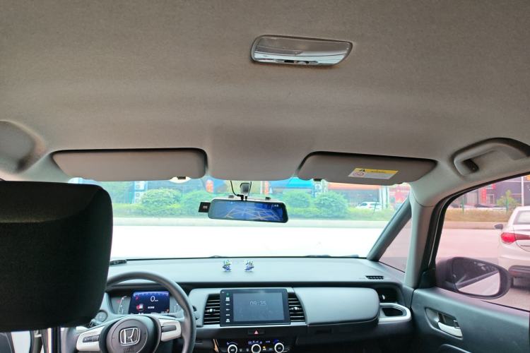 Used Honda Fit 2021 1.5L CVT Trend Edition Headliner