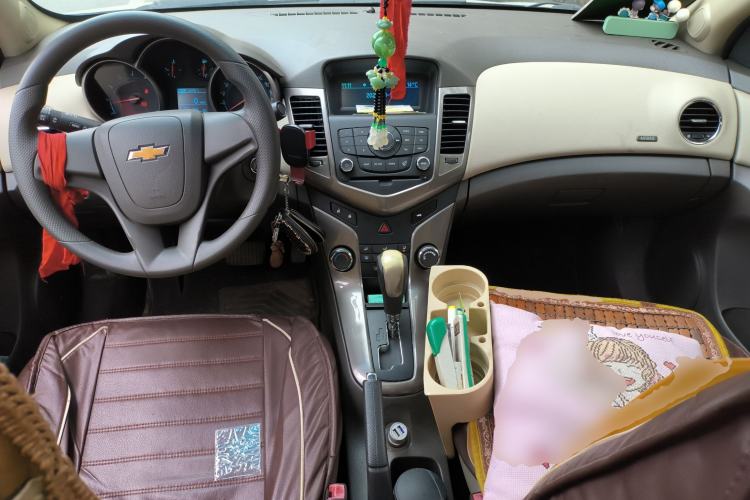 Used Chevrolet Cruze 2015 1.5L Classic SE AT
