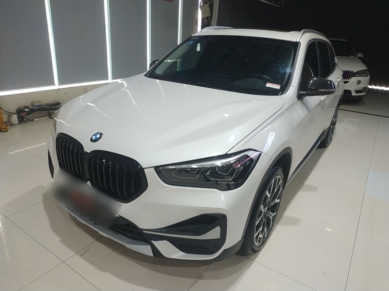 Parte inferior delantera