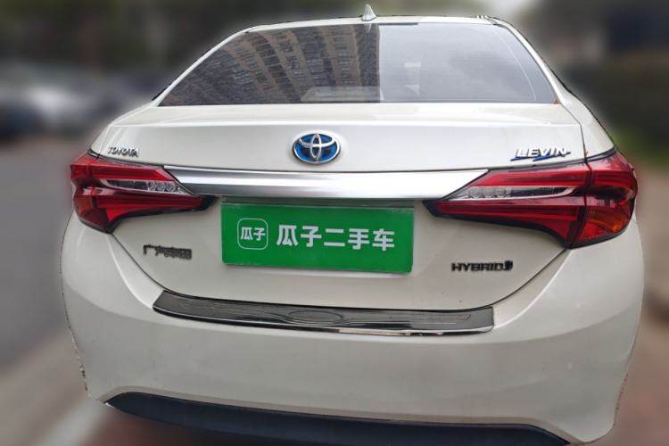 Used Toyota Levin 2017 Revised Dual-Engine 1.8H GS E-CVT Elite Sunroof Version China V Standard
