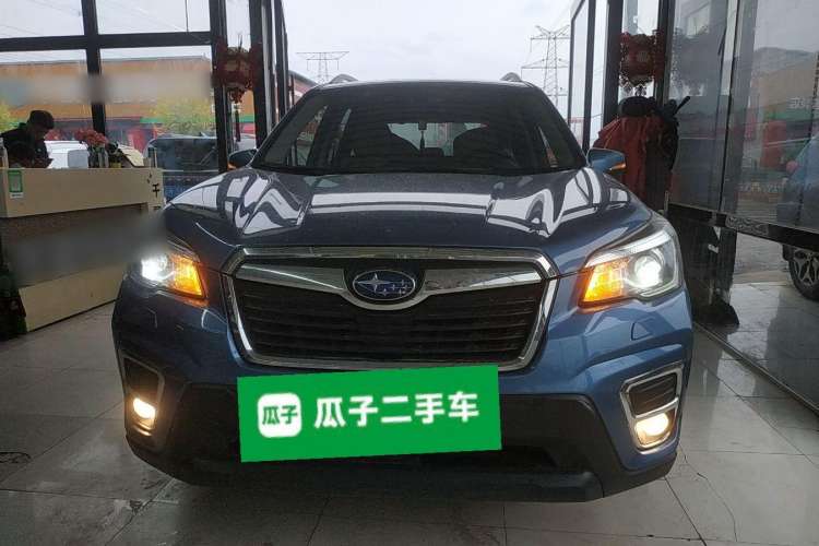 Used Subaru Forester 2019 2.0i Luxury Edition