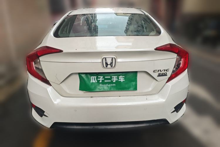 Used Honda Civic 2016 220TURBO CVT Luxury Edition Rear