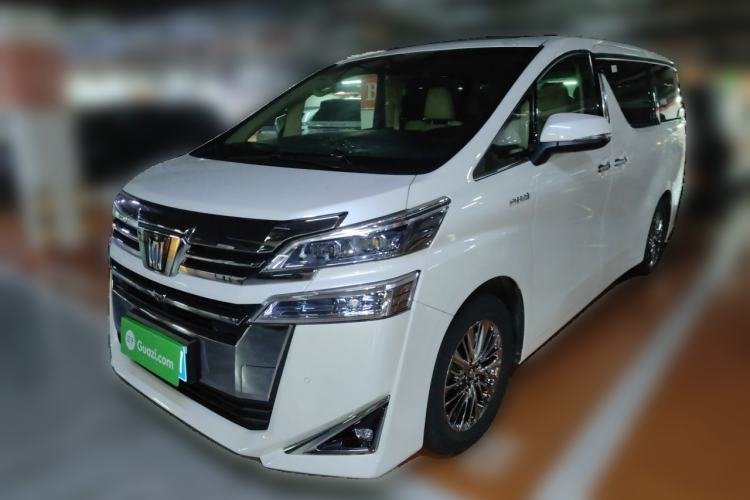 Used Toyota Vellfire 2021 Crown Dual-Engine 2.5L HV Prestige Edition