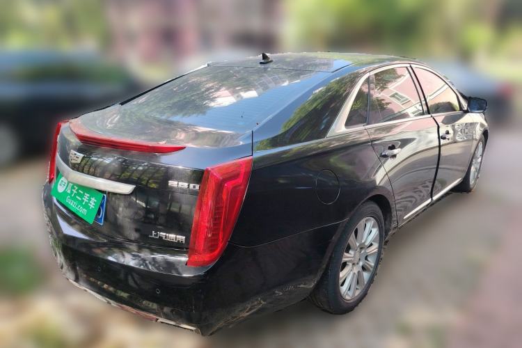 Used Cadillac XTS 2015 28T Elite Model Rear Right 45 Deg