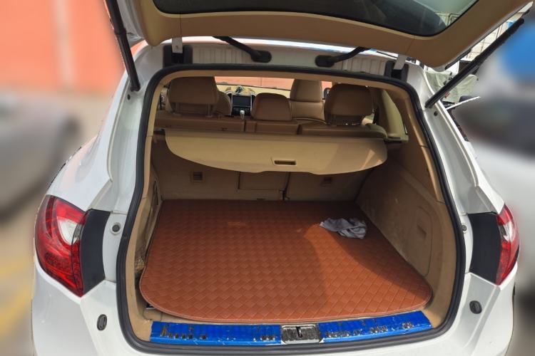 Used Porsche Cayenne 2011 Cayenne 3.0T Trunk