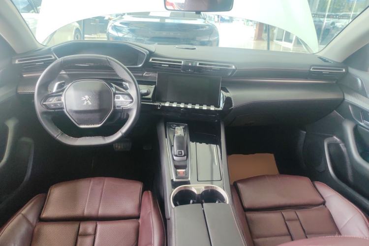 Used Peugeot 508 2019 508L 400THP PureTech Driving Control Version China VI Standard Center Console