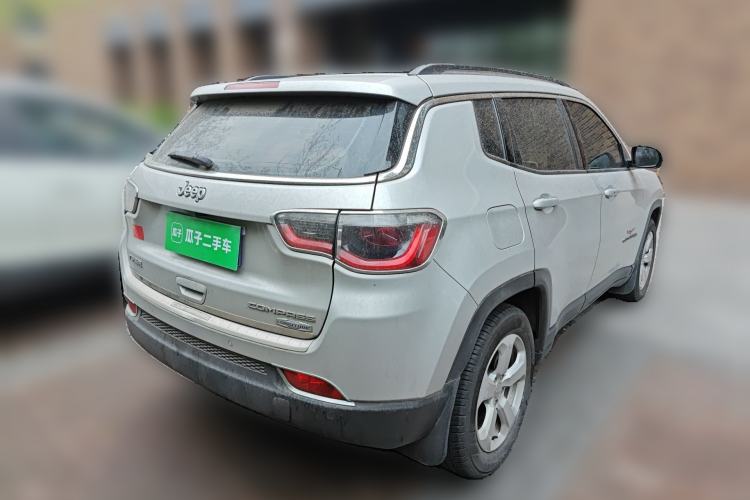 Used Jeep Compass 2017 200T Automatic Family Edition Rear Right 45 Deg