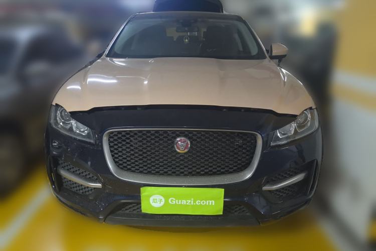 Used Jaguar F-PACE 2016 2.0T Two-Wheel-Drive R-Sport Sport Edition Front