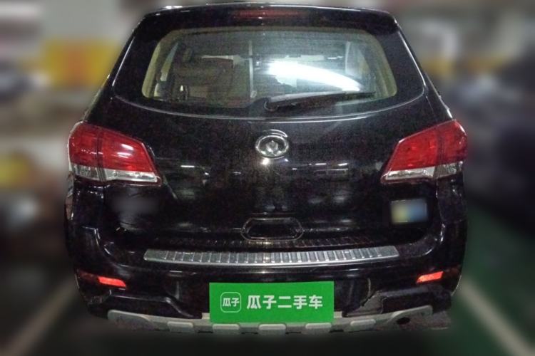 Used Haval H6 2011 2.0L Manual Two-Wheel Drive Elite Version Rear