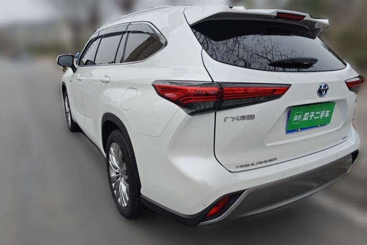 Used Toyota Highlander 2022 Dual-Engine 2.5L Four-Wheel Drive Prestige Version 7 Seats