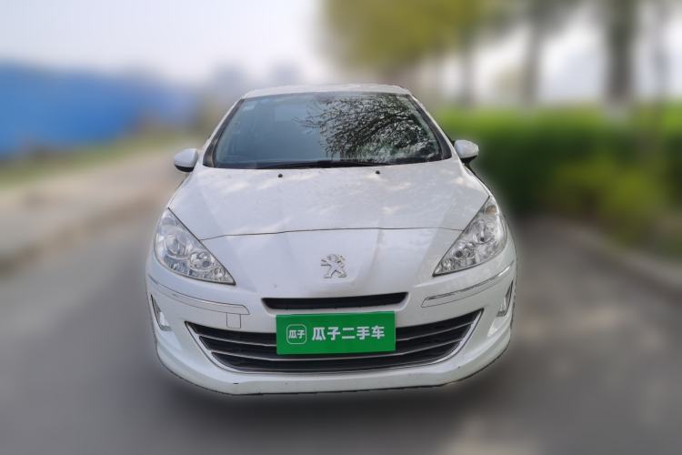 Used Peugeot 408 2013 2.0L Manual Comfort Edition Front