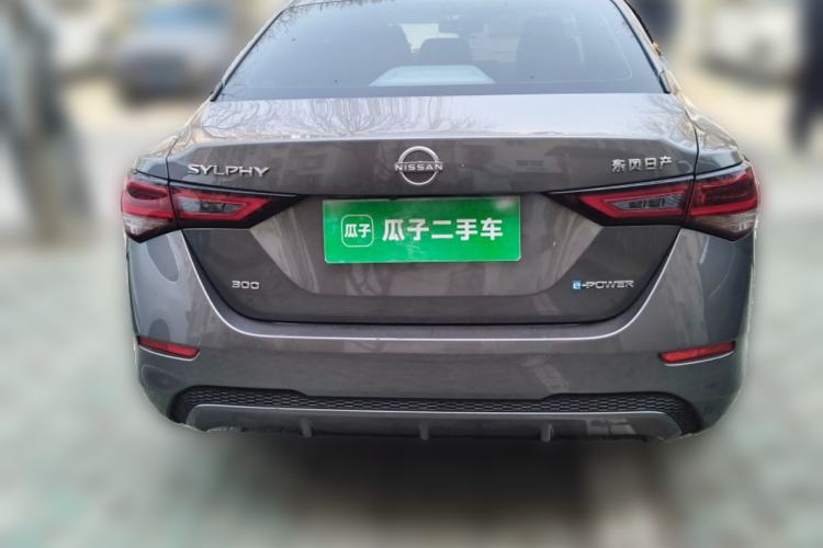 Used Nissan Sylphy 2022 Electric-Drive e-POWER Super Connect PLUS Rear