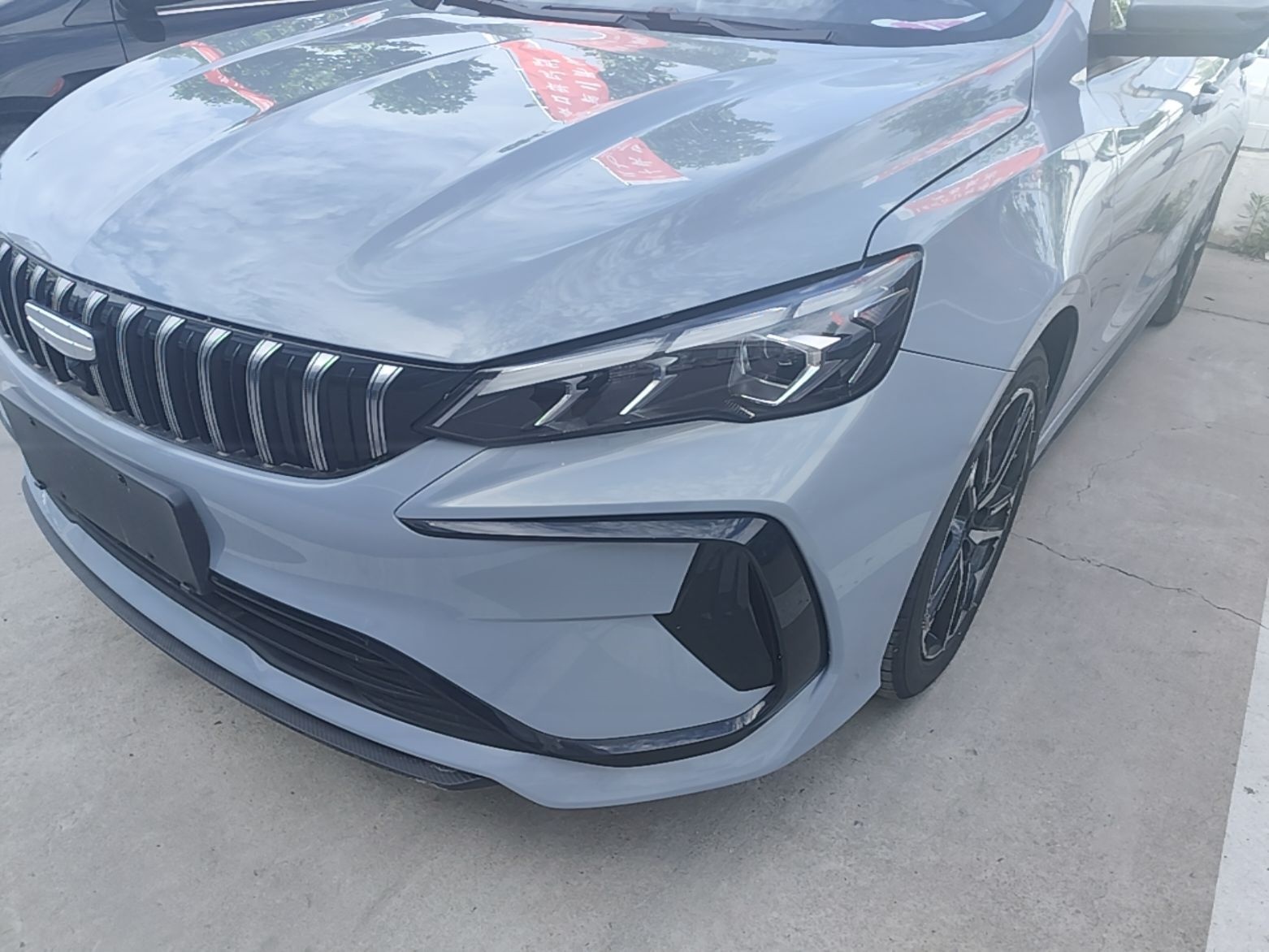 Geely Auto Binray 2024 Binrui COOL 1.5T DCT Longteng Edition — снимка 8